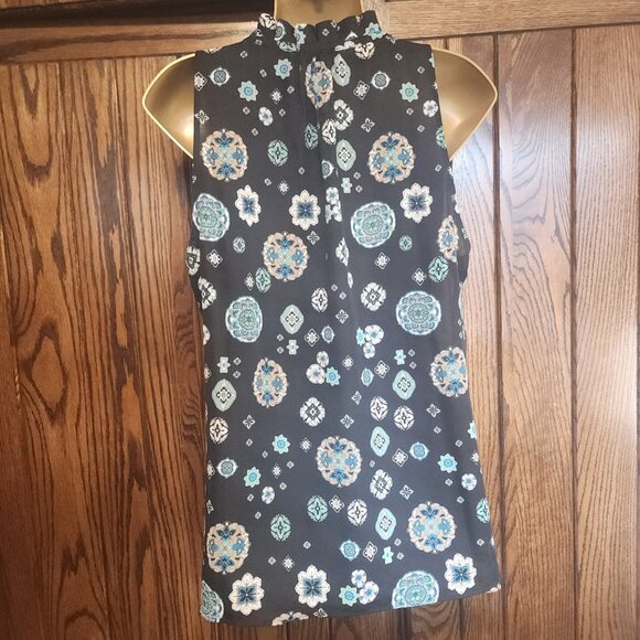 LAUNDRY BY SHELLI SEGAL Sleeveless Blouse - Picture 3 of 4